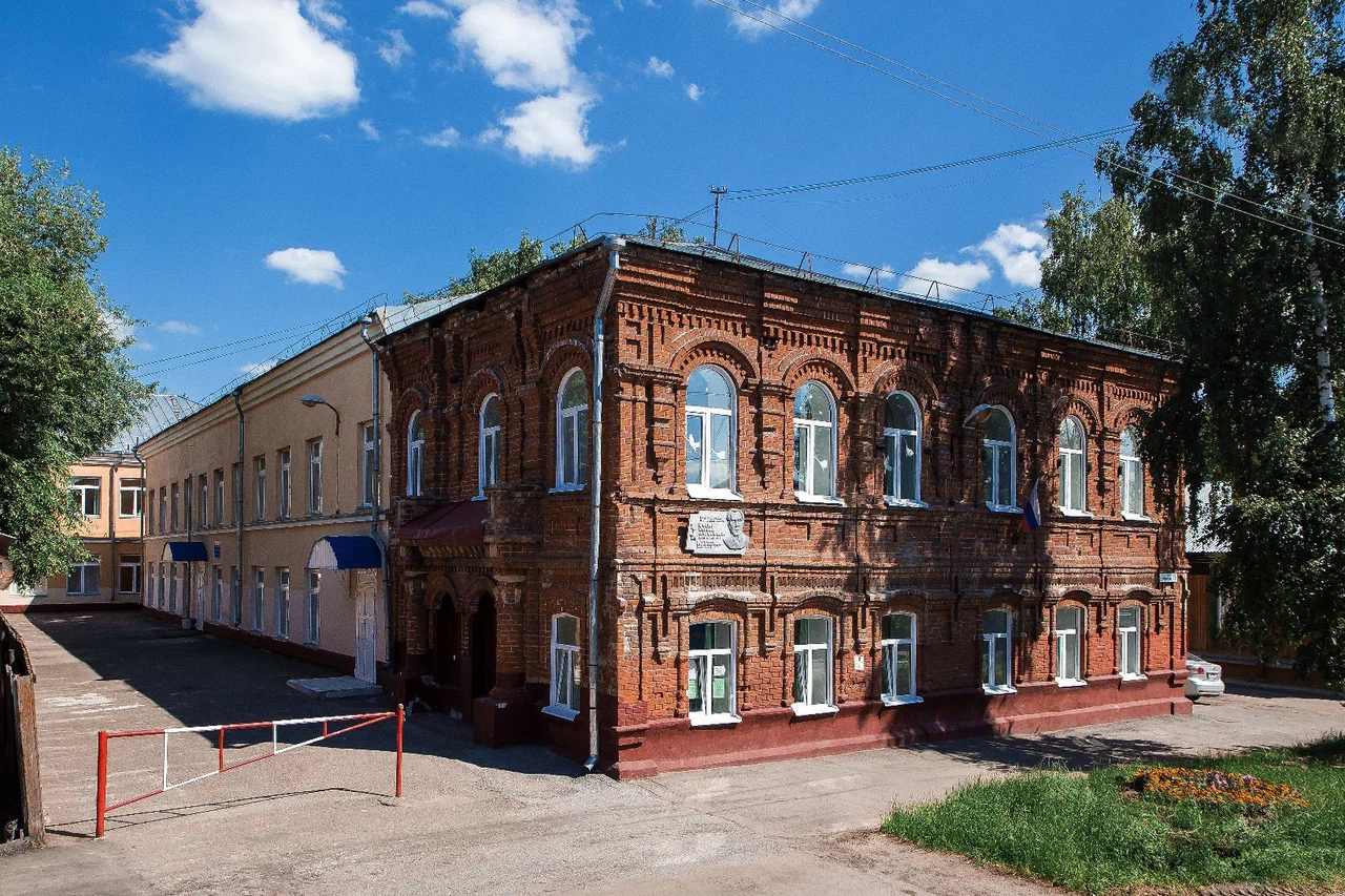 Главное изображение школы.